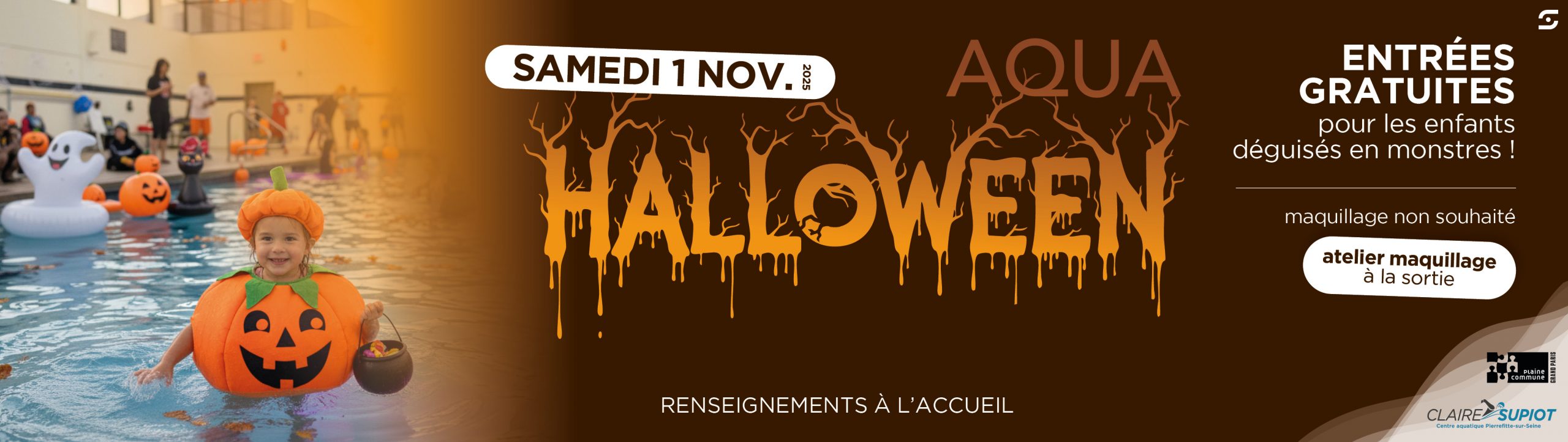 AQUA HALLOWEEN