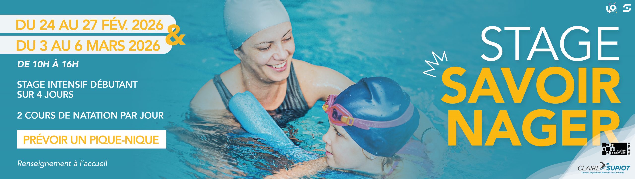 STAGE SAVOIR NAGER