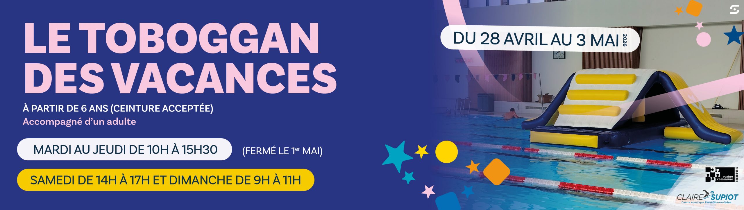 LE TOBOGGAN DES VACANCES